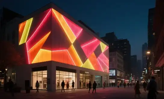 How Dynamic Architectural Illumination Transforms Cityscapes?